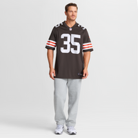 Cleveland Browns Toriano Pride Jr. Nike Brown Team Game Jersey
