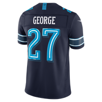Tennessee Titans Eddie George Nike Navy 2026 Rivalries Collection Printed Limited Jersey