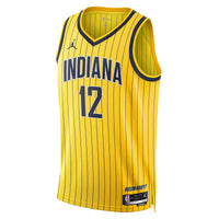 Indiana Pacers Jordan Brand Replica Statement Edition Swingman Jersey - Gold - Johnny Furphy -