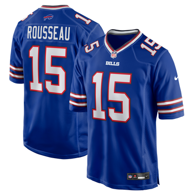 Buffalo Bills Gregory Rousseau Nike Royal Team Game Jersey