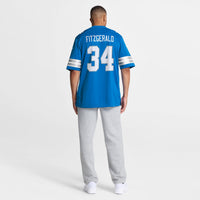 Detroit Lions Bishop Fitzgerald Blue jersey – view 3
