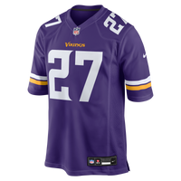 Minnesota Vikings Jordan Mason Nike Purple Team Game Jersey