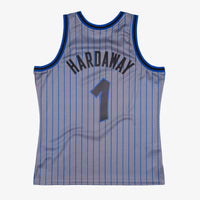 Orlando Magic Mitchell & Ness Penny Hardaway 1994 Reload Swingman Authentic Jersey Magic - Grey