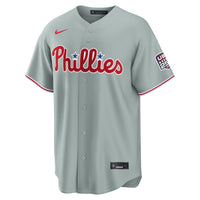 Fourth of July Philadelphia Phillies Kyle Schwarber Nike Gray USA 250 Stadium Jersey