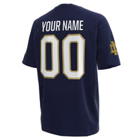 Notre Dame Fighting Irish Navy jersey – view 4