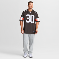 Cleveland Browns Zion Washington Nike Brown Team Game Jersey
