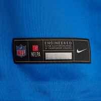 Detroit Lions Devin White Nike Blue Team Game Jersey