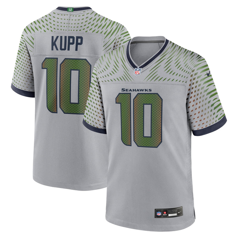 Seattle Seahawks Cooper Kupp Gray jersey – view 1