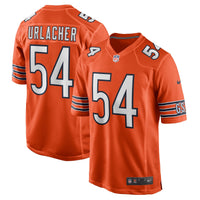 Chicago Bears Brian Urlacher Orange jersey – view 1