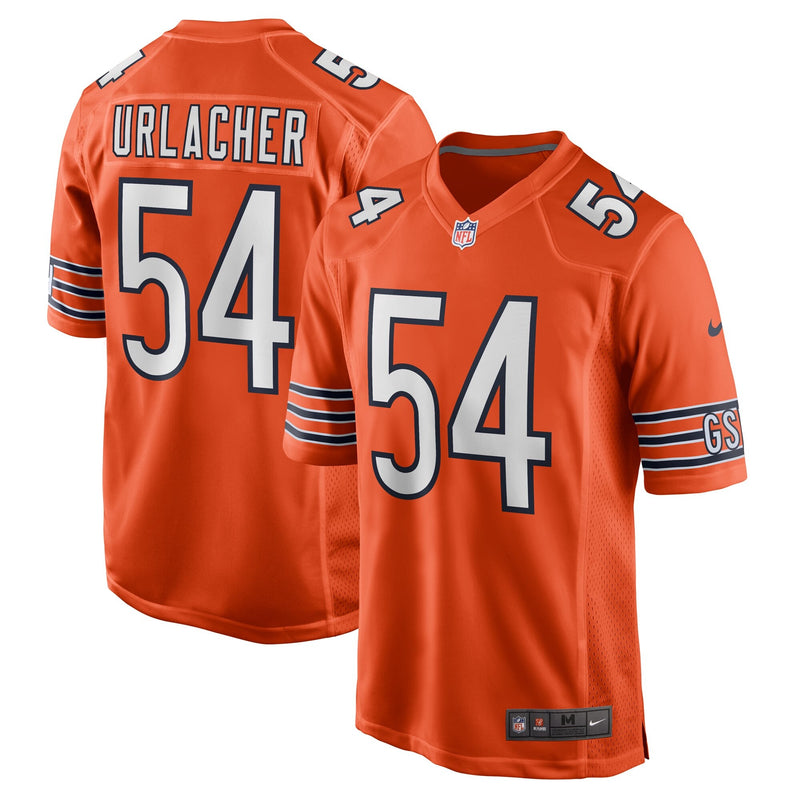 Chicago Bears Brian Urlacher Orange jersey – view 1