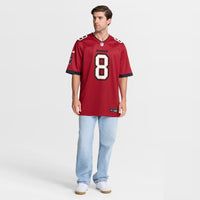 Tampa Bay Buccaneers Brett Rypien Red jersey – view 2