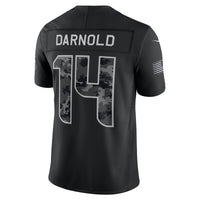 Seattle Seahawks Sam Darnold Black jersey – view 3