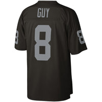 Las Vegas Raiders Ray Guy Mitchell & Ness Black Legacy Replica Jersey