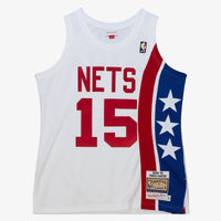 New Jersey Nets Mitchell & Ness Vince Carter 2005 Alternate Authentic Jersey - White