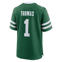 New York Jets Azareye'h Thomas Green jersey – view 5