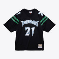Minnesota Timberwolves Mitchell & Ness Kevin Garnett Audible Fashion Jersey - Black