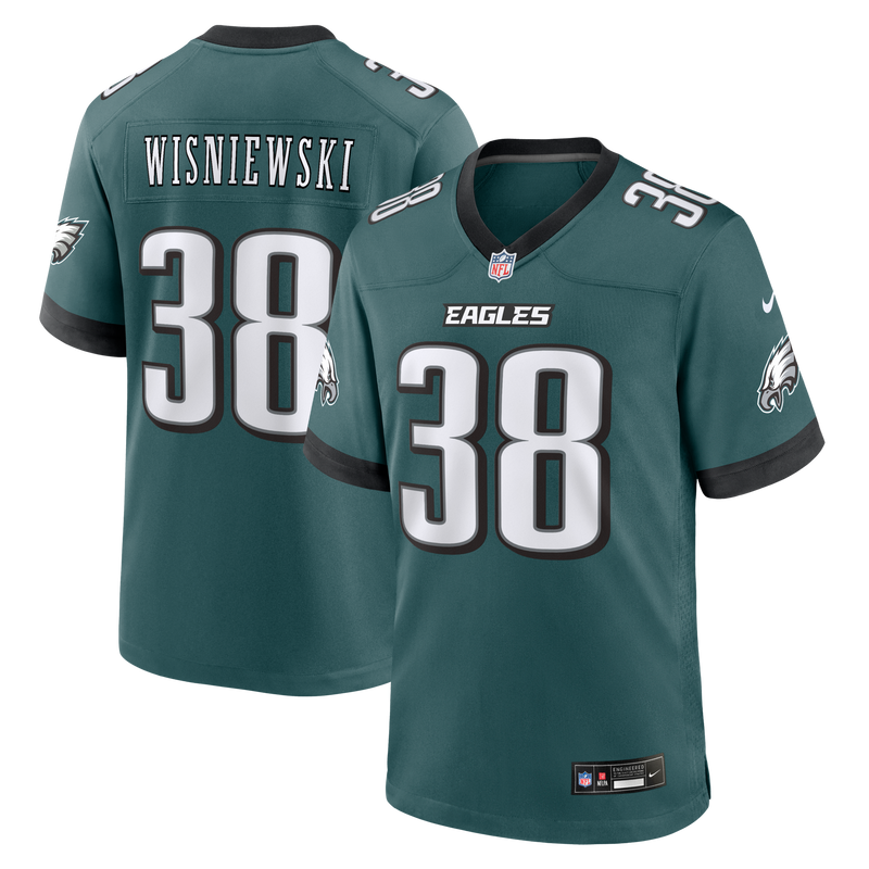 Philadelphia Eagles Cole Wisniewski jersey – view 1