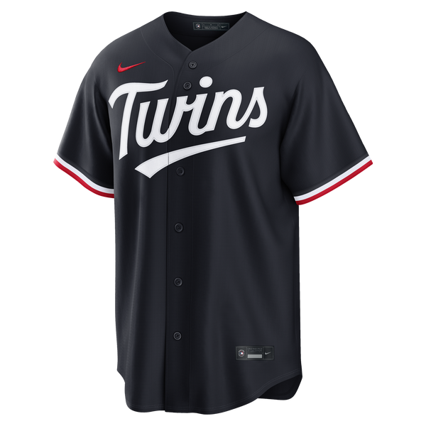 Minnesota Twins Nike Navy Alternate Replica Jersey