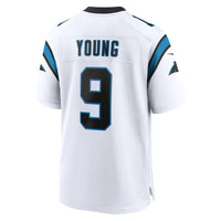 Carolina Panthers Bryce Young White jersey – view 3