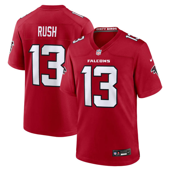 Atlanta Falcons Cooper Rush Nike Red Team Game Jersey