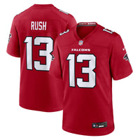 Atlanta Falcons Cooper Rush Red jersey – view 1
