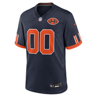 Chicago Bears Nike Navy 2026 Rivalries Collection Game Custom Jersey