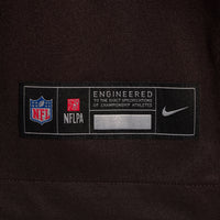 Cleveland Browns John Saunders Jr Brown jersey – view 8