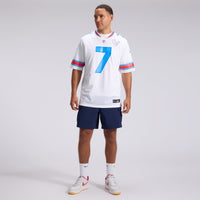 Houston Texans C.J. Stroud Nike White 2026 Rivalries Collection Game Jersey