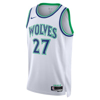 Minnesota Timberwolves Rudy Gobert - White jersey – view 3