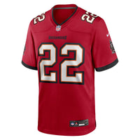 Tampa Bay Buccaneers Keionte Scott Red jersey – view 4