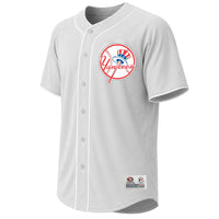 New York Yankees Stitches Gray jersey – view 3