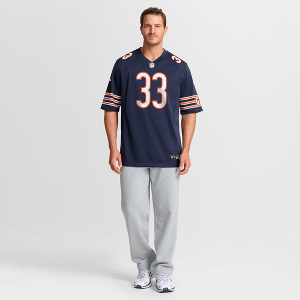 Chicago Bears Keidron Smith Nike Navy Team Game Jersey
