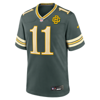 Green Bay Packers Jayden Reed Nike Green 2026 Rivalries Collection Game Jersey
