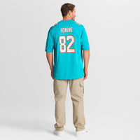 Miami Dolphins AJ Henning Aqua jersey – view 3