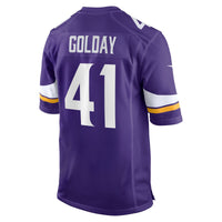 Minnesota Vikings Jake Golday Purple jersey – view 5