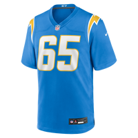 Los Angeles Chargers Logan Taylor Nike Powder Blue Team Game Jersey