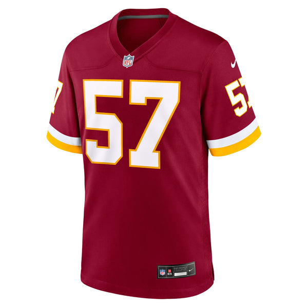 Washington Commanders Austin Keys Nike Burgundy Team Game Jersey