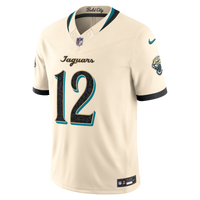 Jacksonville Jaguars Travis Hunter Nike Natural 2026 Rivalries Collection Printed Limited Jersey