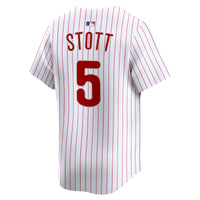 Philadelphia Phillies Bryson Stott Nike White Home Limited Player Jersey