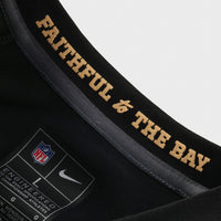 San Francisco 49ers George Kittle Nike Black Rivalries Collection Game Jersey