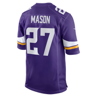 Minnesota Vikings Jordan Mason Nike Purple Team Game Jersey