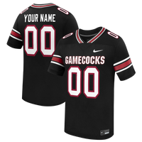 South Carolina Gamecocks Nike Custom Game Jersey - Black