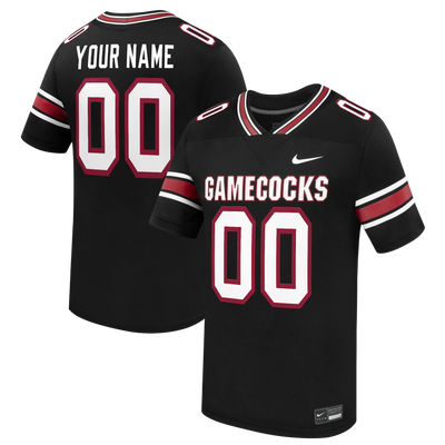 South Carolina Gamecocks Nike Custom Game Jersey - Black