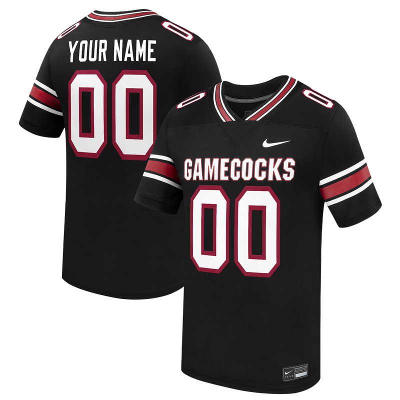 South Carolina Gamecocks Nike Custom Game Jersey - Black