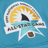 1997 NHL All-Star Game Mark Messier Mitchell & Ness Teal Power Play Jersey