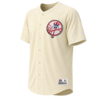New York Yankees Stitches Cream Fashion Jersey