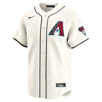 Arizona Diamondbacks Geraldo Perdomo Nike Cream Home Limited Player Jersey