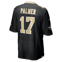 New Orleans Saints Trey Palmer Nike Black Team Game Jersey