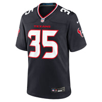 Houston Texans Jake Hansen Nike Navy Team Game Jersey