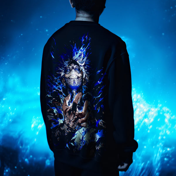 Dabi Blueflame - My Hero Academia Oversized Sweatshirt